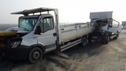 Tem Otoyolu'nda 'Sis' Kazaları