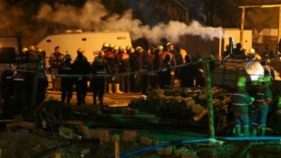 Yemek yedikleri bölümde bulundular