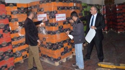 Belediye’den Türkmenlere  2 TIR dolusu yardım