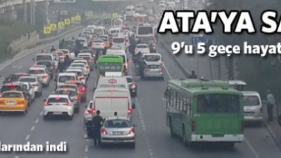 Saat 9'u 5 geçe hayat durdu