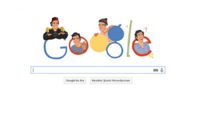 Google Kemal Sunal'ı unutmadı
