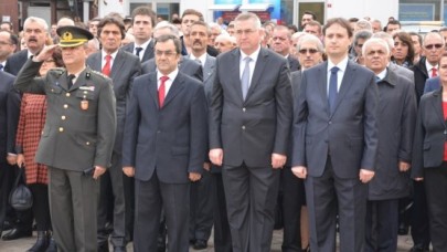 Çatalca'da duygulu anma