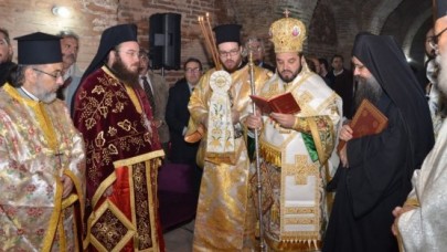 Silivri'de Ortodoks ayini