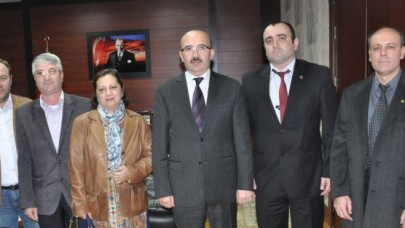 ADD'nin ilk ziyareti Kaymakam beye