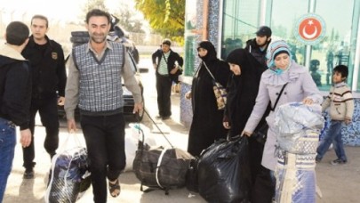 Halep'ten Türkiye'ye Kaçış Başladı