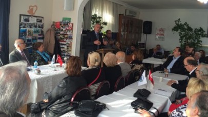 Tantan Büyükçekmece’de konuştu: Halk sokağa çıkmalı!