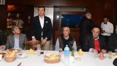 İstanbulspor'a İmamoğlu morali