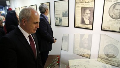 'Manşetlerle Atatürk'sergilendi