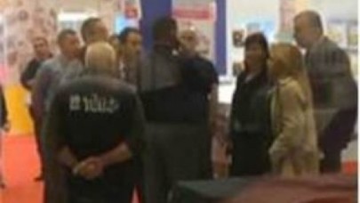 Kitap Fuarı’nda yangın paniği