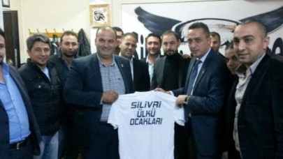 Silivrili Ülkücüler,Kartal'la buluştu