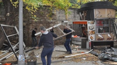 Belediye değil,işletmeci kaldırdı