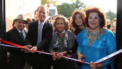 Alamara Sanat Merkezi yeni yerinde hizmete girdi