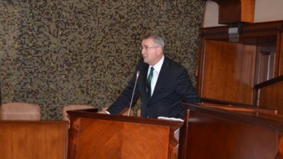 BAŞKAN CEM KARA İBB MECLİSİ’NDE KONUŞTU