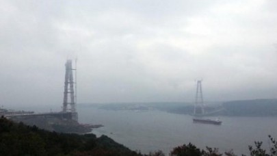 3. Köprü, Eşsiz Manzarasıyla Görenleri Büyüledi