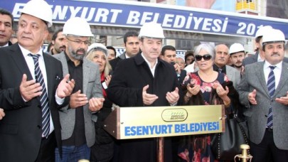 EĞİTİMİN İÇİN YENİ OKUL TEMELİ ATILDI