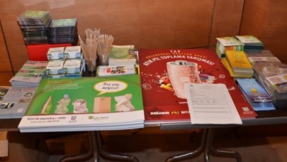 BELEDİYE GERİ DÖNÜŞÜMÜN ÖNEMİNE DİKKAT ÇEKTİ