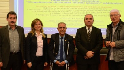 ENGELSİZ BEYLİKDÜZÜ İÇİN İŞE EĞİTİMDEN BAŞLANDI