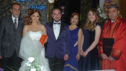 İnan Apaydın, bekarlığa veda etti