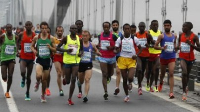 36. Vodafone İstanbul Maratonu'nda birinci Fas'tan!