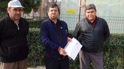 Mahalle Halkı Baz İstasyonuna Karşı!