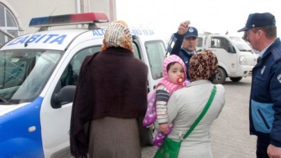 Büyükçekmece'de dilenci operasyonu