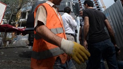 Yine bir asansör faciası:1 işçi öldü, 3'ü yaralandı