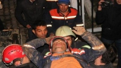 İnşaat Çalışmasında Toprak Kayması: 1 İşçi Öldü