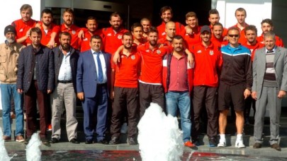 Sarıyer maçı için tek yürek oldular