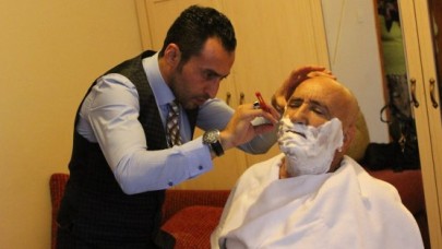 Belediyeden evde kuaför hizmeti