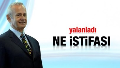 Hayri İnönü istifa etti iddiası yalanlandı