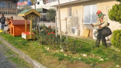 Hayvan bakım evi kışa hazır
