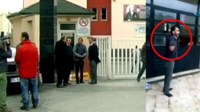 Okulda bıçaklı veli dehşeti