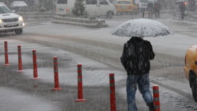 KARA KIŞ KAPIYA DAYANDI