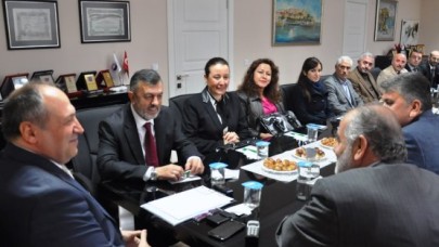 AK PARTİLİ VEKİLDEN SİAD’A ZİYARET