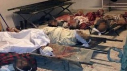 Voleybol maçında katliam: 55 ölü