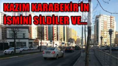 Türkiye'de bir ilk: Sultan Vahdettin Caddesi