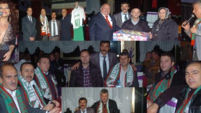 İhsaniyespor, gecesi renkli geçti