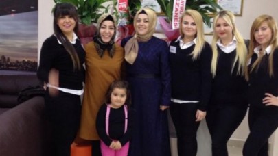 Eksa Kuaför Yeni Yerinde