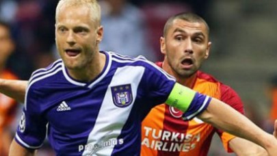 Galatasaray Avrupa'ya veda etti!