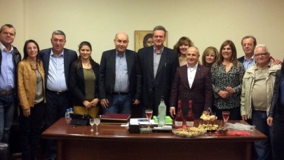 Büyükçekmece'nin izleri Yunanistan'da yaşatılıyor