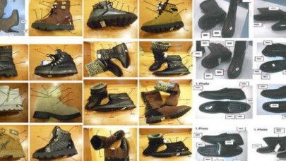 Bakanlık kanserojen ayakkabıların fotoğraflarını paylaştı