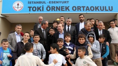 EĞİTİME DESTEK TÜM HIZIYLA DEVAM EDİYOR