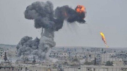 IŞİD, Suriye ve Irak'ta bombalandı