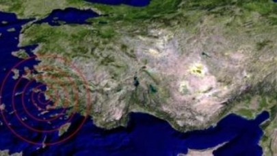 Ege Denizi'nde Korkutan Deprem