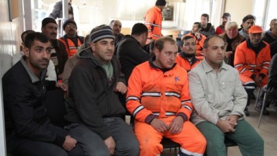 PERSONELE İŞ GÜVENLİĞİ EĞİTİMİ