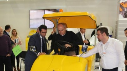 Akgün, Belediye Kent 2014 Fuarı'nda