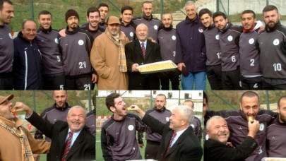 Balıkçı Kenan’dan tatlı ikram