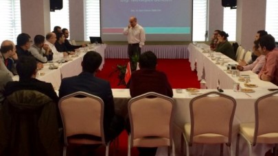 BİLGİ İŞLEM SORUNLARI MASAYA YATIRILDI