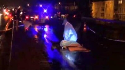 Vicdansız sürücü çarpıp kaçtı