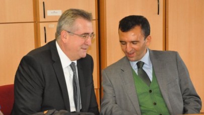 TARİH ÖĞRETMENİ HACI TOSUN’A ANLAMLI ZİYARET